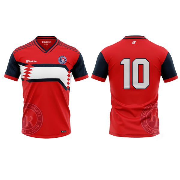 Forefield Rangers FC Match Jersey