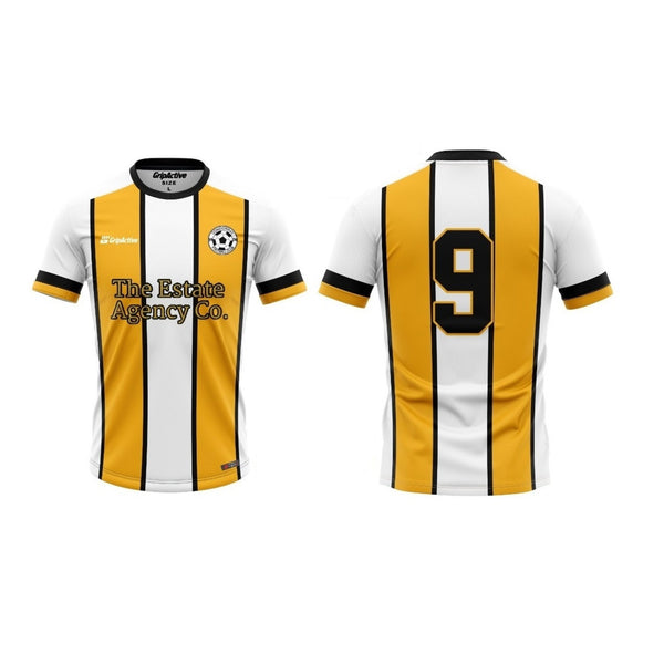 Condorrat FC Match Jersey - White/Yellow