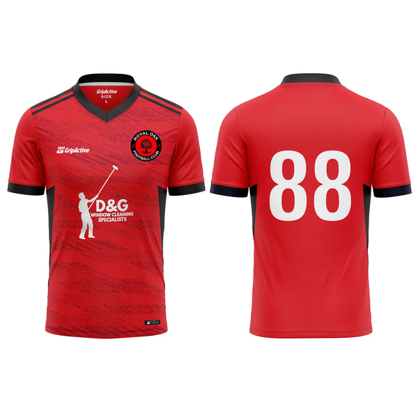 Royal Oak FC Match Jersey