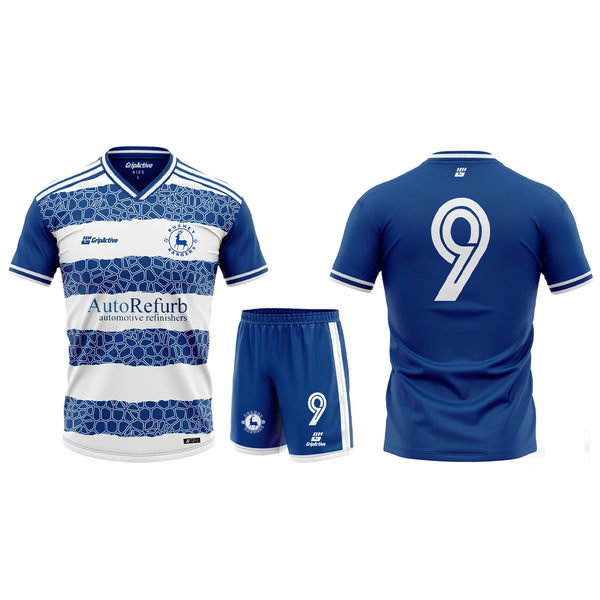 WD/Bushey Rangers Match Kit