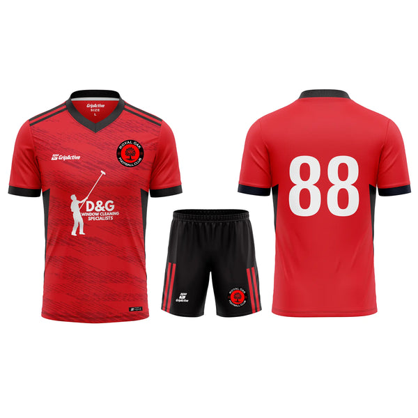 Royal Oak FC Match Kit