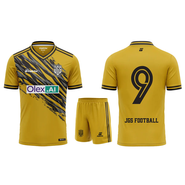 JGS FC Gold Match Kit