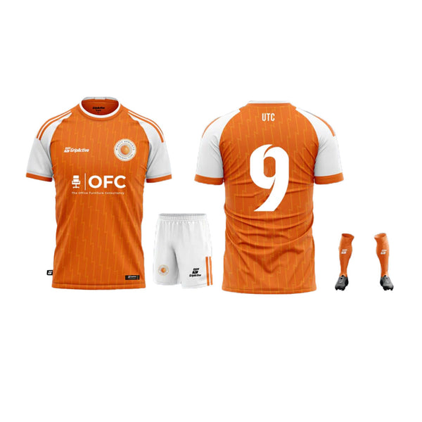 Mighty Apricots FC Match Kit