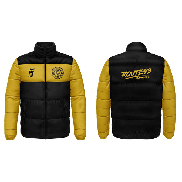 MC Excellence Football Academy Padded Jacket