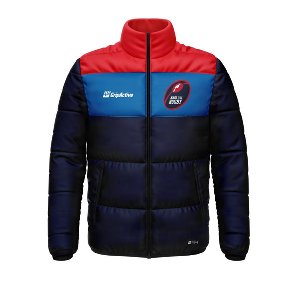 Nadi Rugby UK Padded Jacket