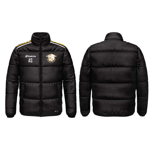 Sable Antelopes Padded Jacket