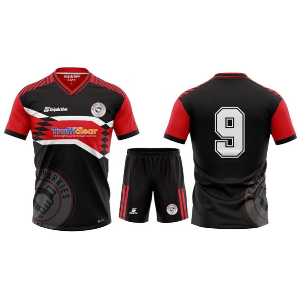 Pennine Parkies FC Match Kit