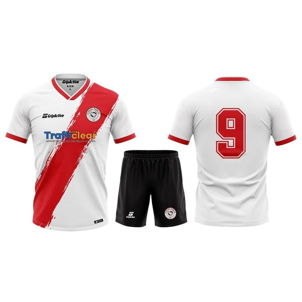 Pennine Parkies FC White Match Kit