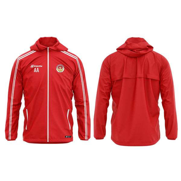 Cranfield United Girls Rainshell Jacket