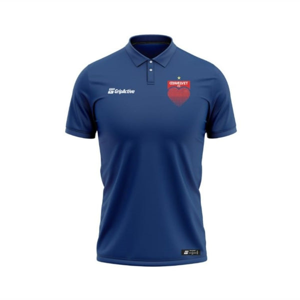 Polo FC Velours Rouge