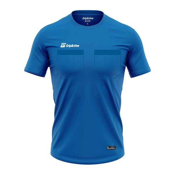 referee jersey - blue