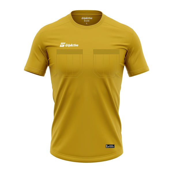 referee jersey - gold