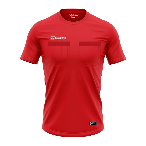 referee jersey - red