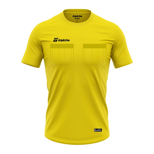 referee jersey - yellow