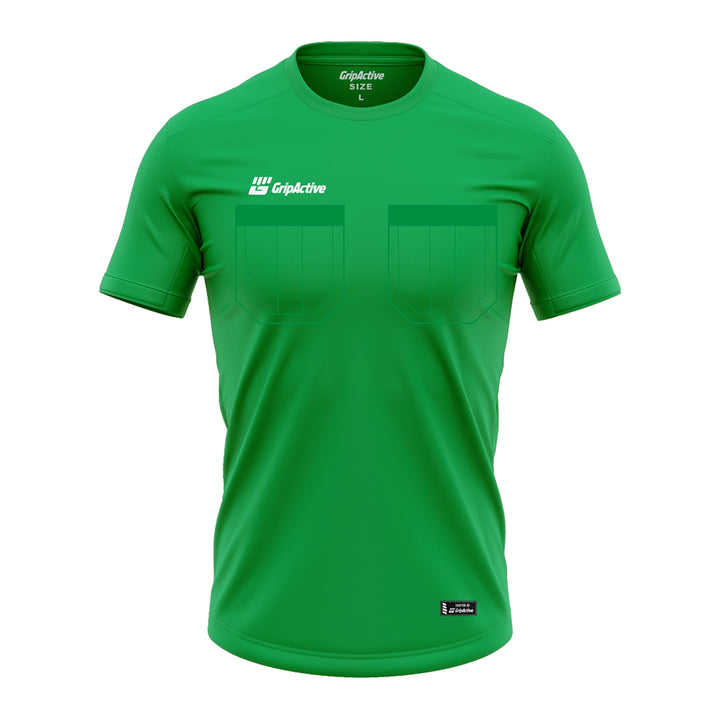 referee jersey - green