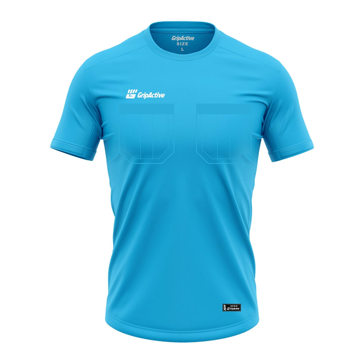 referee jersey - ocean blue