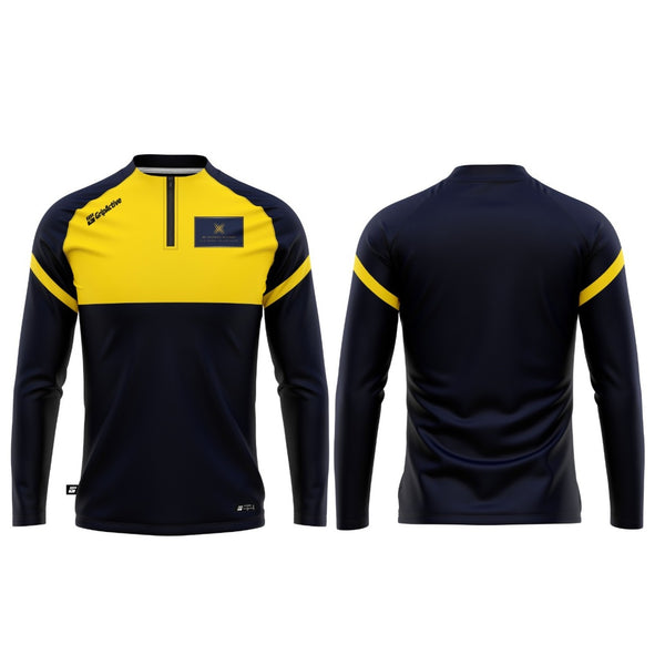 SH Football Academy Quarter Zip Midlayer