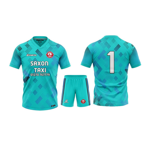 Kit de match Sandbach Town FC