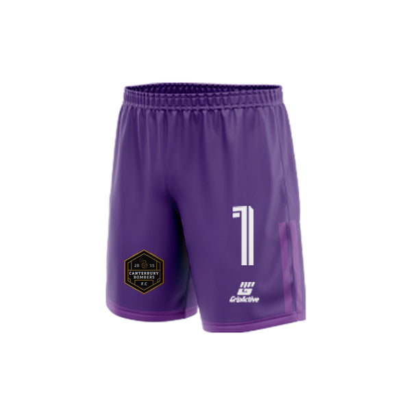 Canterbury Bombers FC Goalkeeper Short