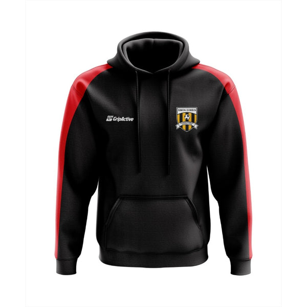 Simon Dobbin Black-Red Hoodie