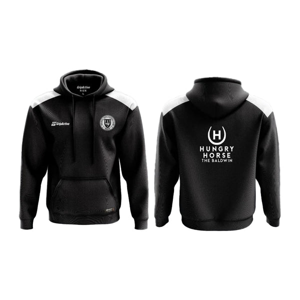 Solihull Taps FC Black Hoodie