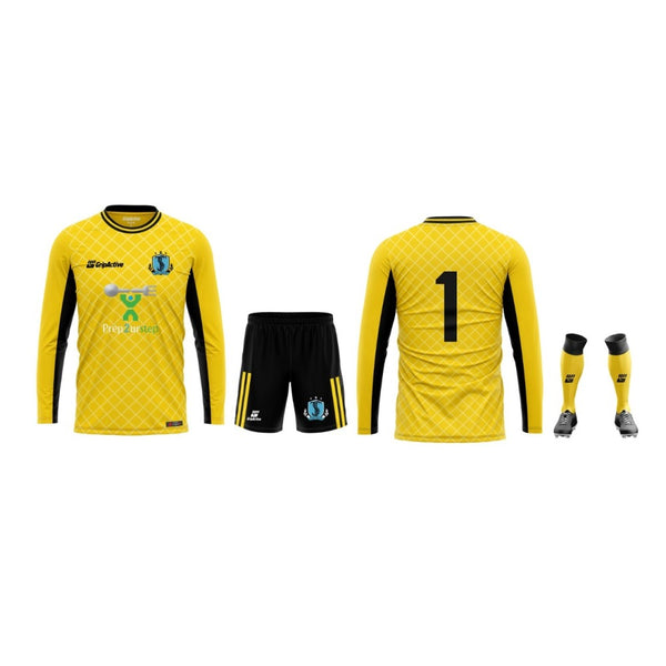 Kit de gardien de but South Titan FC