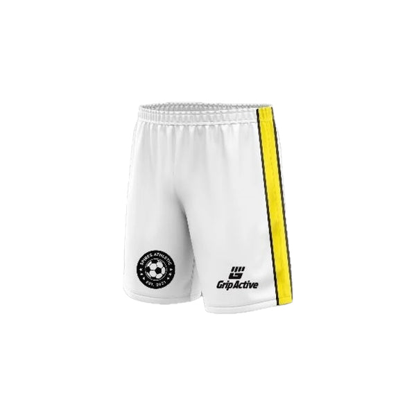 Short de match blanc Spires Athletic