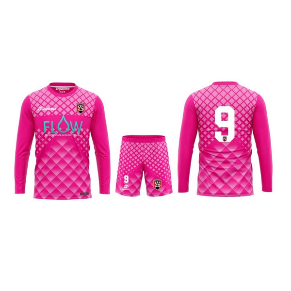 Stanningley Albion JFC Goalkeeper Away Kit