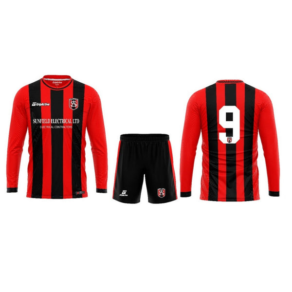 Kit de match Stanningley Albion JFC