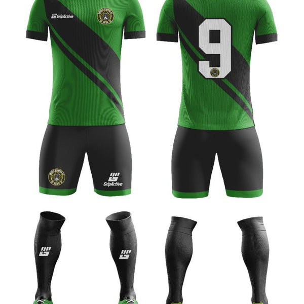 Kit extérieur du Sussex Dynamos FC