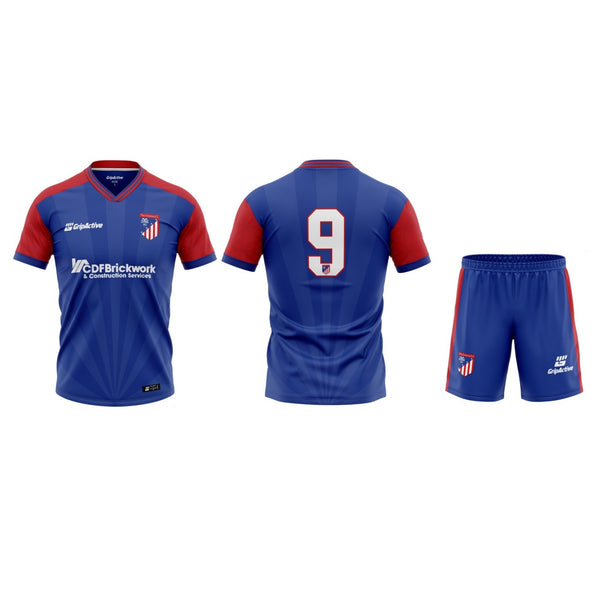 Le maillot et le short de l'Empress FC