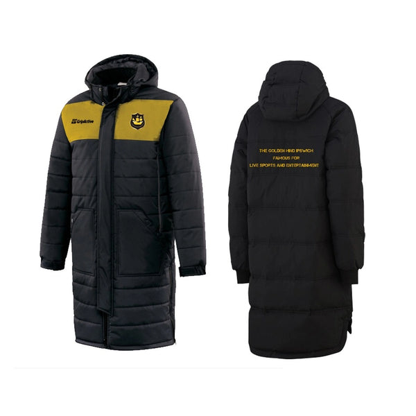 The Golden Hind FC Long Padded Jacket