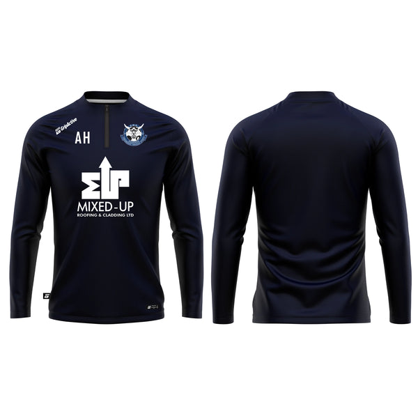 E.M.H FC Tracksuit Top