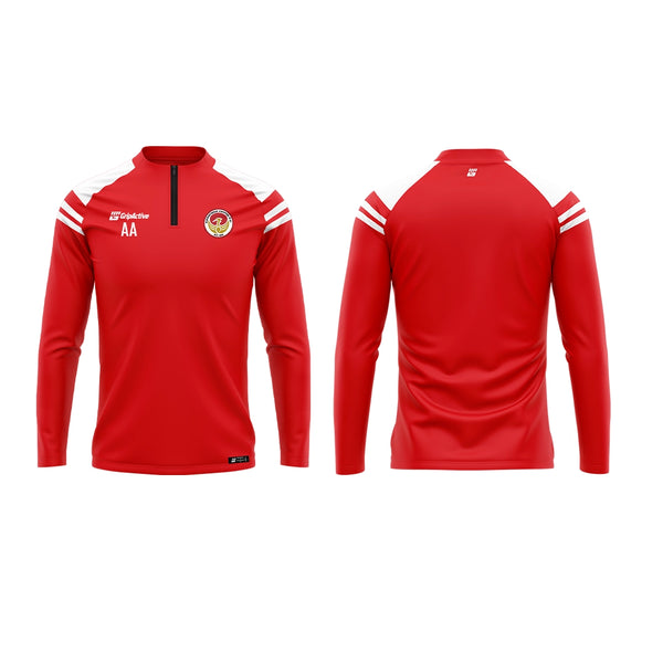 Cranfield United Girls Tracksuit Top