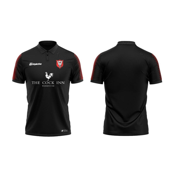 Warminster Town FC Polo Shirt