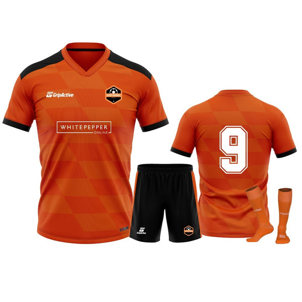 Kit complet du Wessex Warriors FC