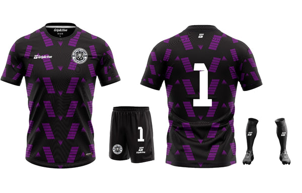 Leyton Lions Pink Goalkeeper Kit 3