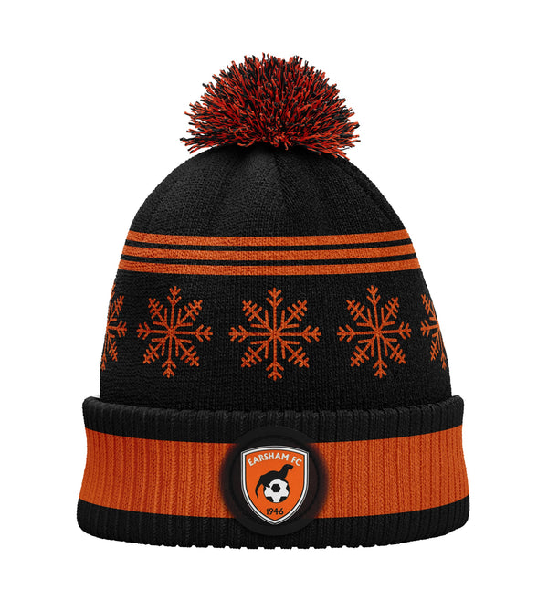 Earsham FC Bobble Hat 2