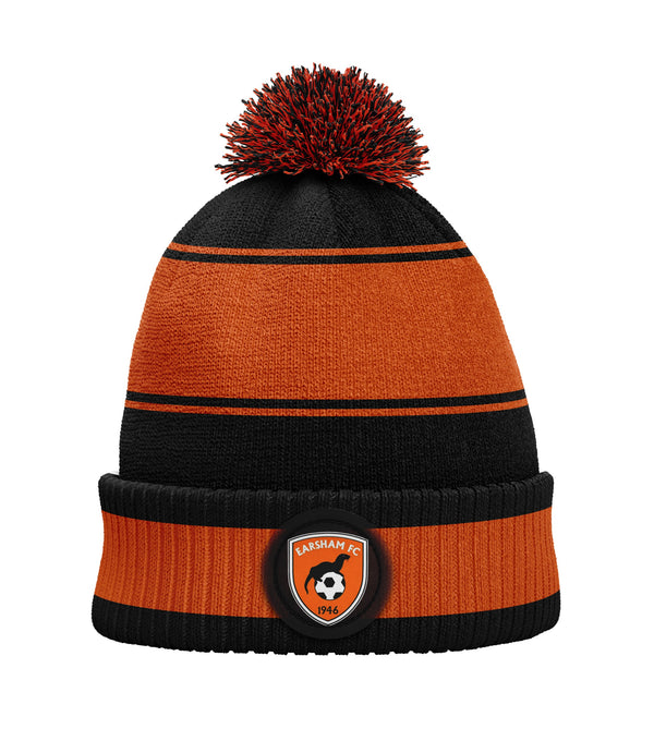 Earsham FC Bobble Hat 1