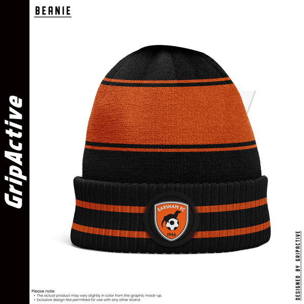 Earsham FC Bobble Hat 1