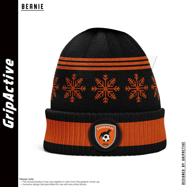 Earsham FC Bobble Hat 2