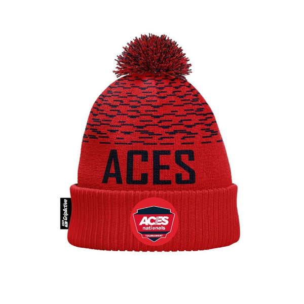 Aces Nationals Tournament Bobble Hat