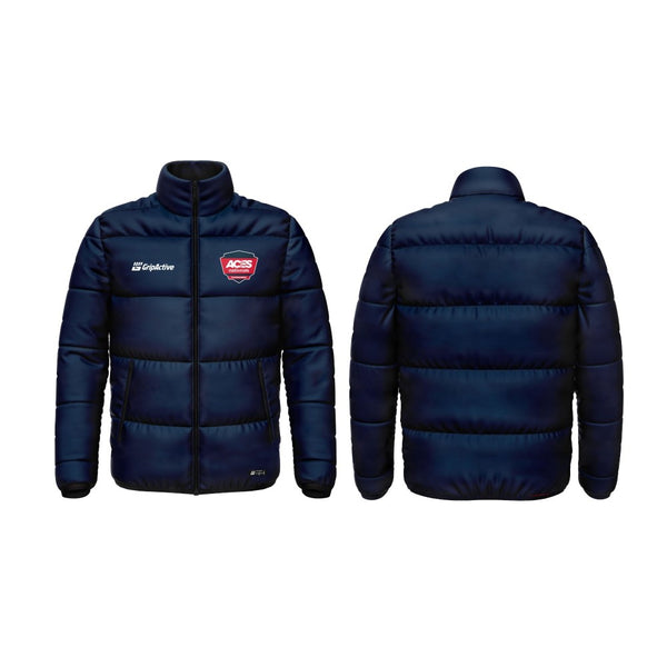 Aces Nationals Tournament Blue Padded Jacket