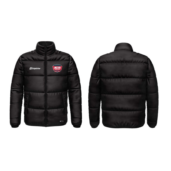 Aces Nationals Tournament Black Padded Jacket