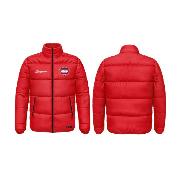 Aces Nationals Tournament Red Padded Jacket