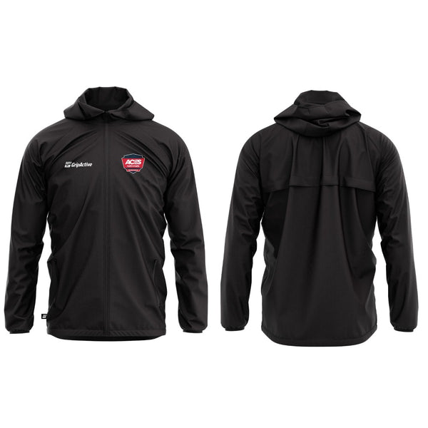 Aces Nationals Tournament Black Rainshell Jacket