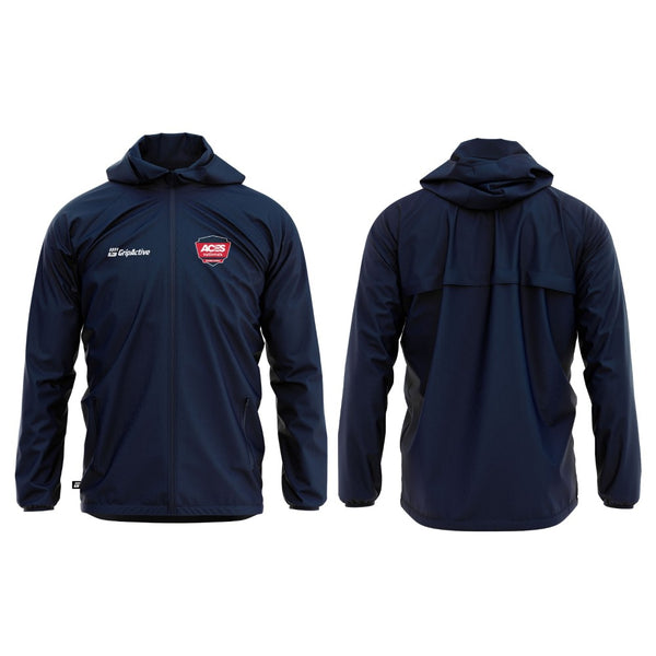 Aces Nationals Tournament Blue Rainshell Jacket