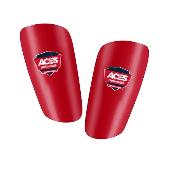 Aces Nationals Tournament Red Shinpads