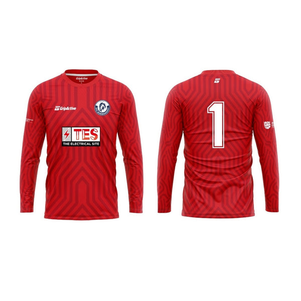 AFC Bermondsey Red Goalkeeper Jersey