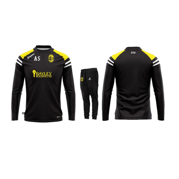 AFC Bexley Black Tracksuit